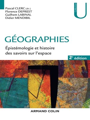 cover image of Géographies--2e éd.